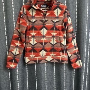 Billabong Multicolor Geometric Sweatshirt